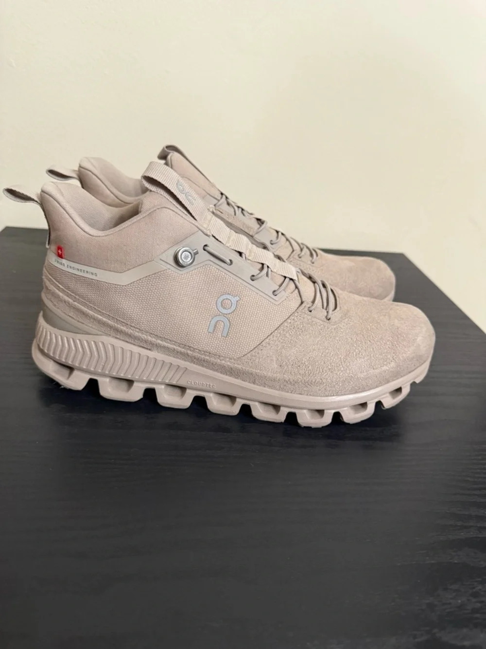 On Running | Shoes | On Cloud Hi Beige Women’s Size 9 - Picture 3 of 7